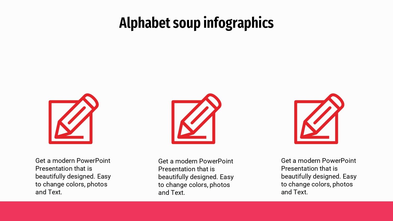Sopa de Letras Plantilla PowerPoint