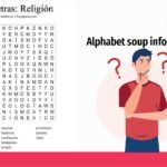 Sopa de Letras Plantilla PowerPoint