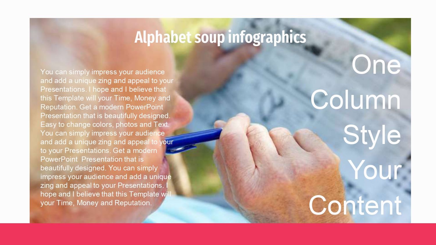 Sopa de Letras Plantilla PowerPoint