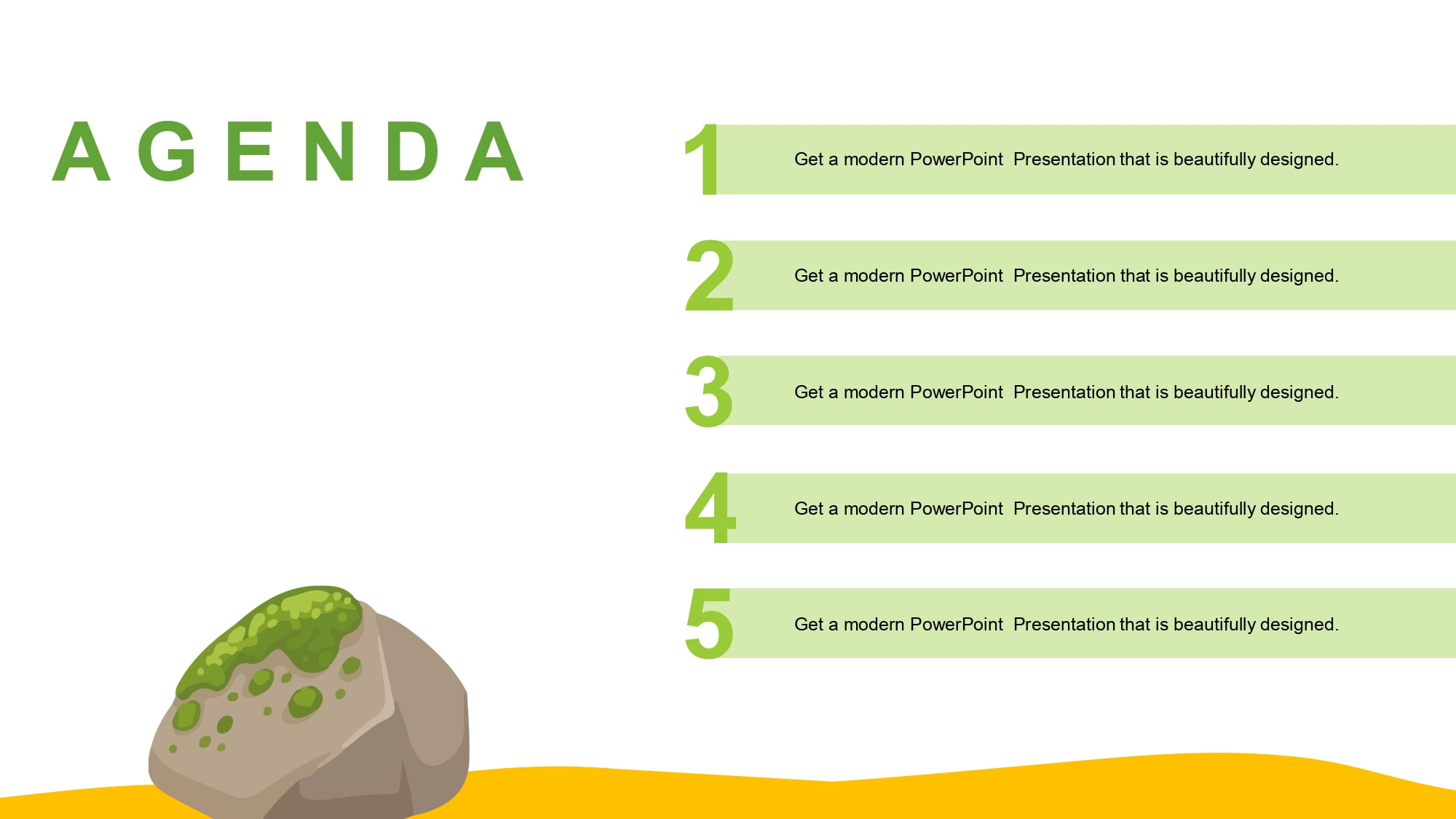 Suelo Plantilla PowerPoint