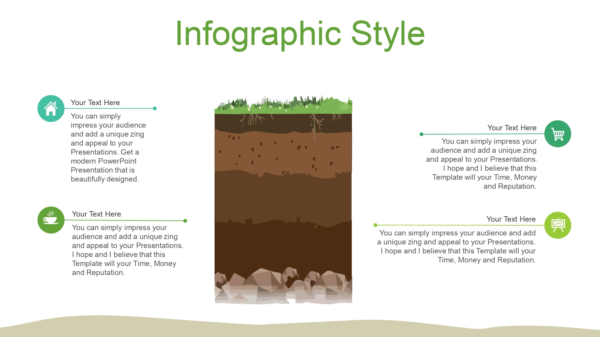 Suelo Plantilla PowerPoint