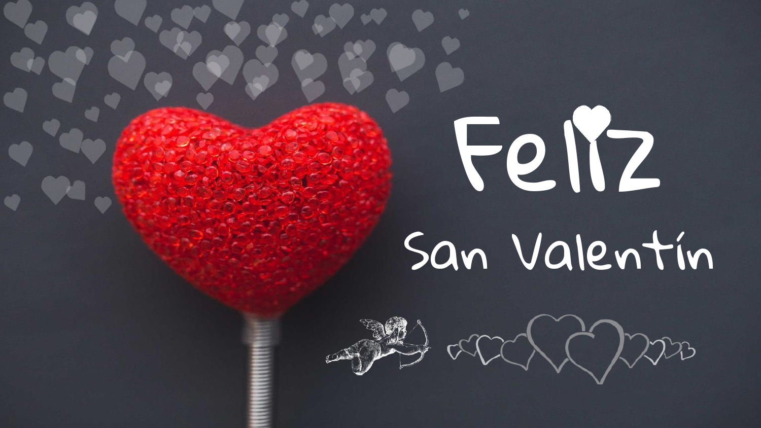 Tarjeta de San Valentín Plantilla PowerPoint