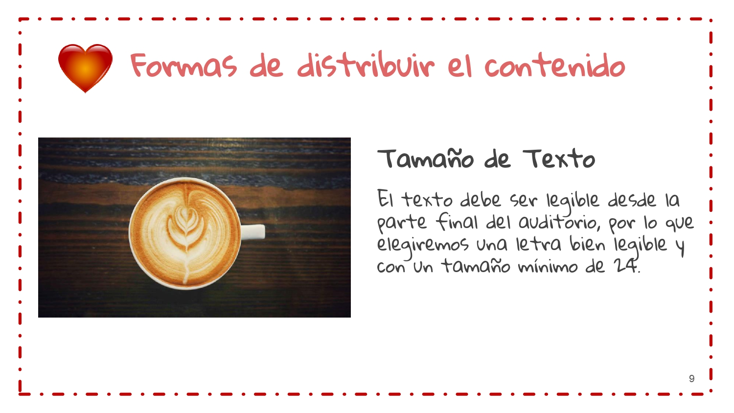 Tarjeta de San Valentín Plantilla PowerPoint