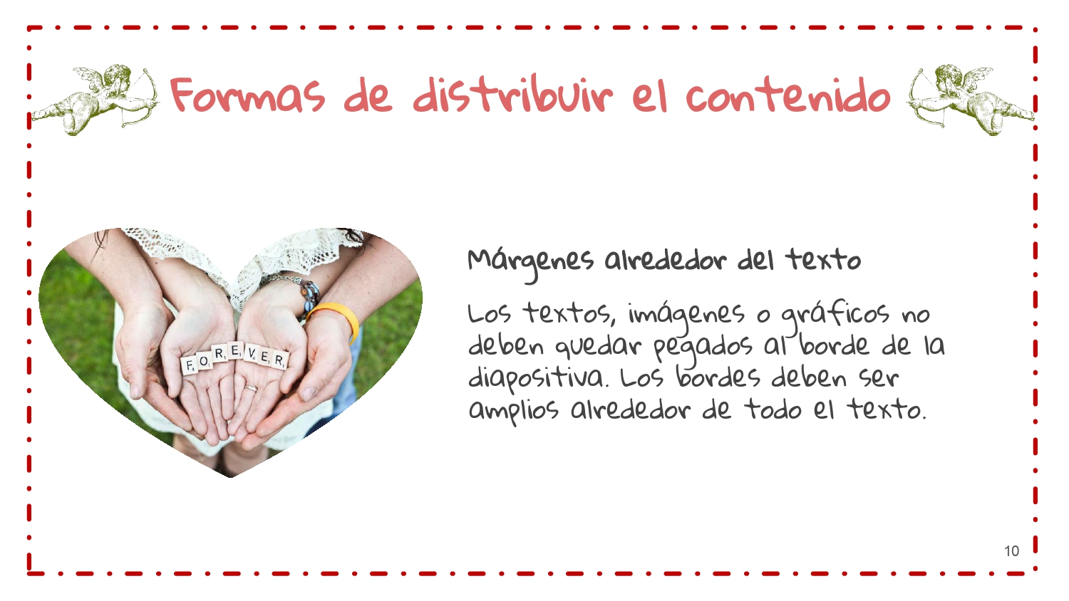 Tarjeta de San Valentín Plantilla PowerPoint