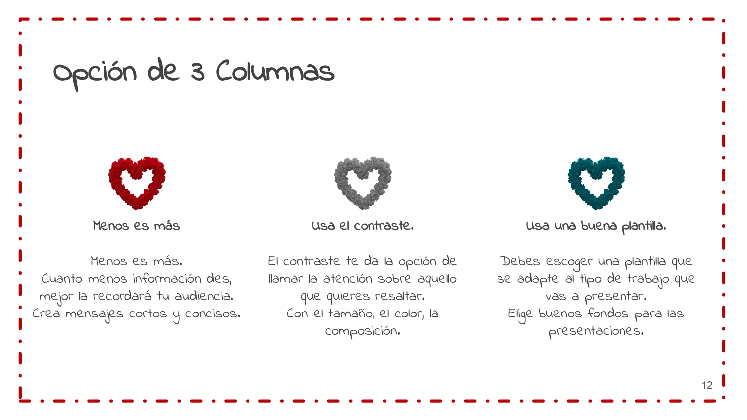 Tarjeta de San Valentín Plantilla PowerPoint