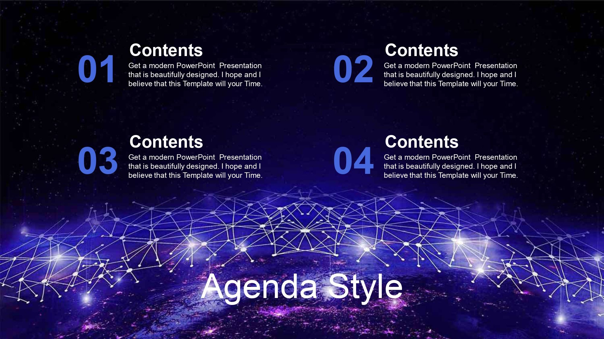 Tecnología 5G Plantilla PowerPoint