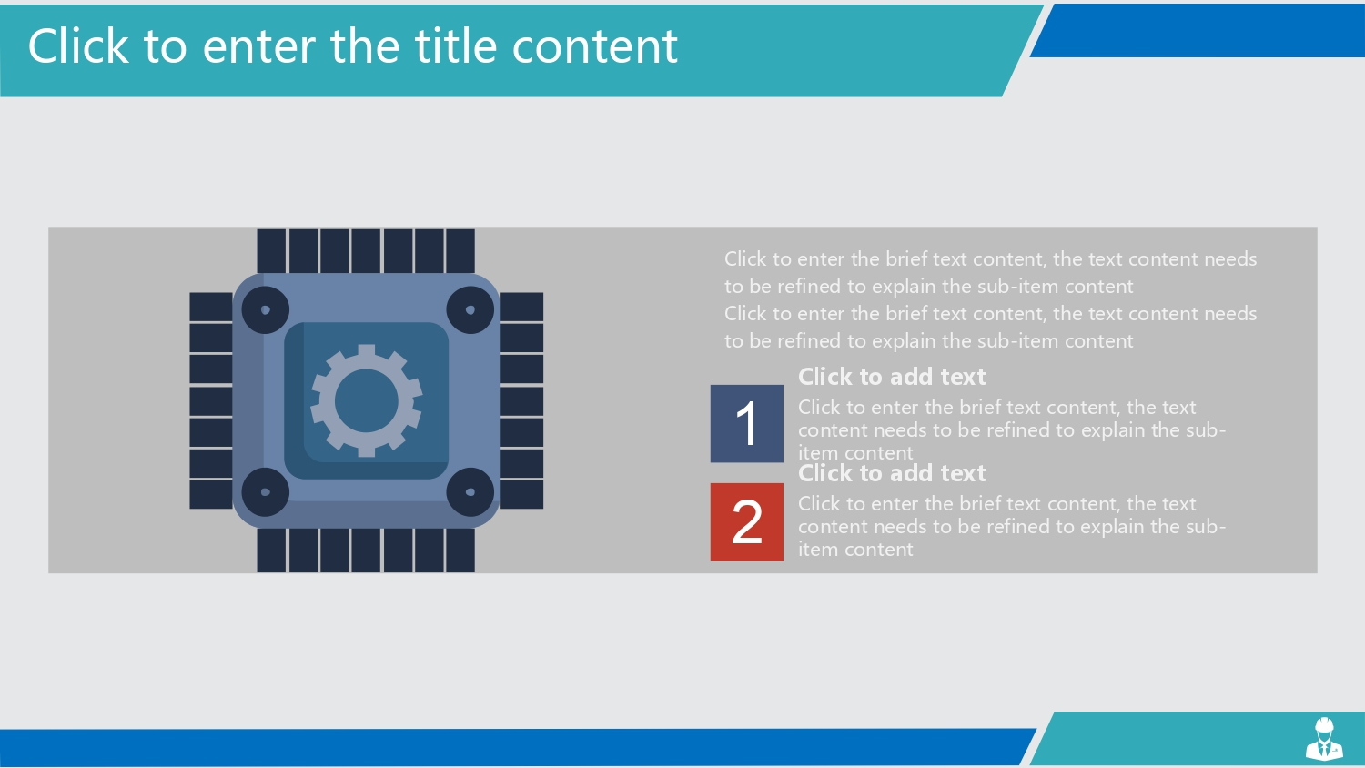 Tesis de Ingeniería Plantilla PowerPoint