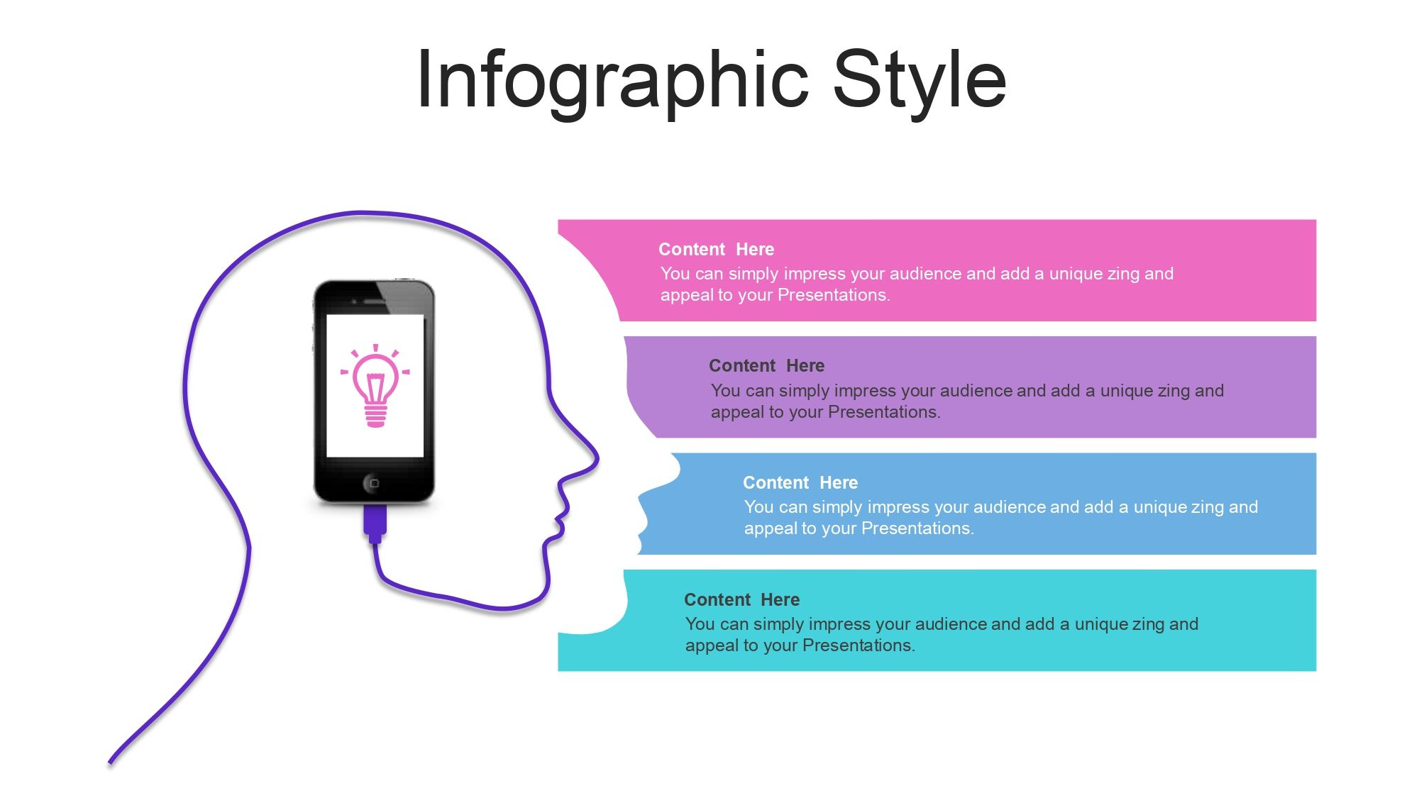 Tintas Abstractas Plantilla PowerPoint