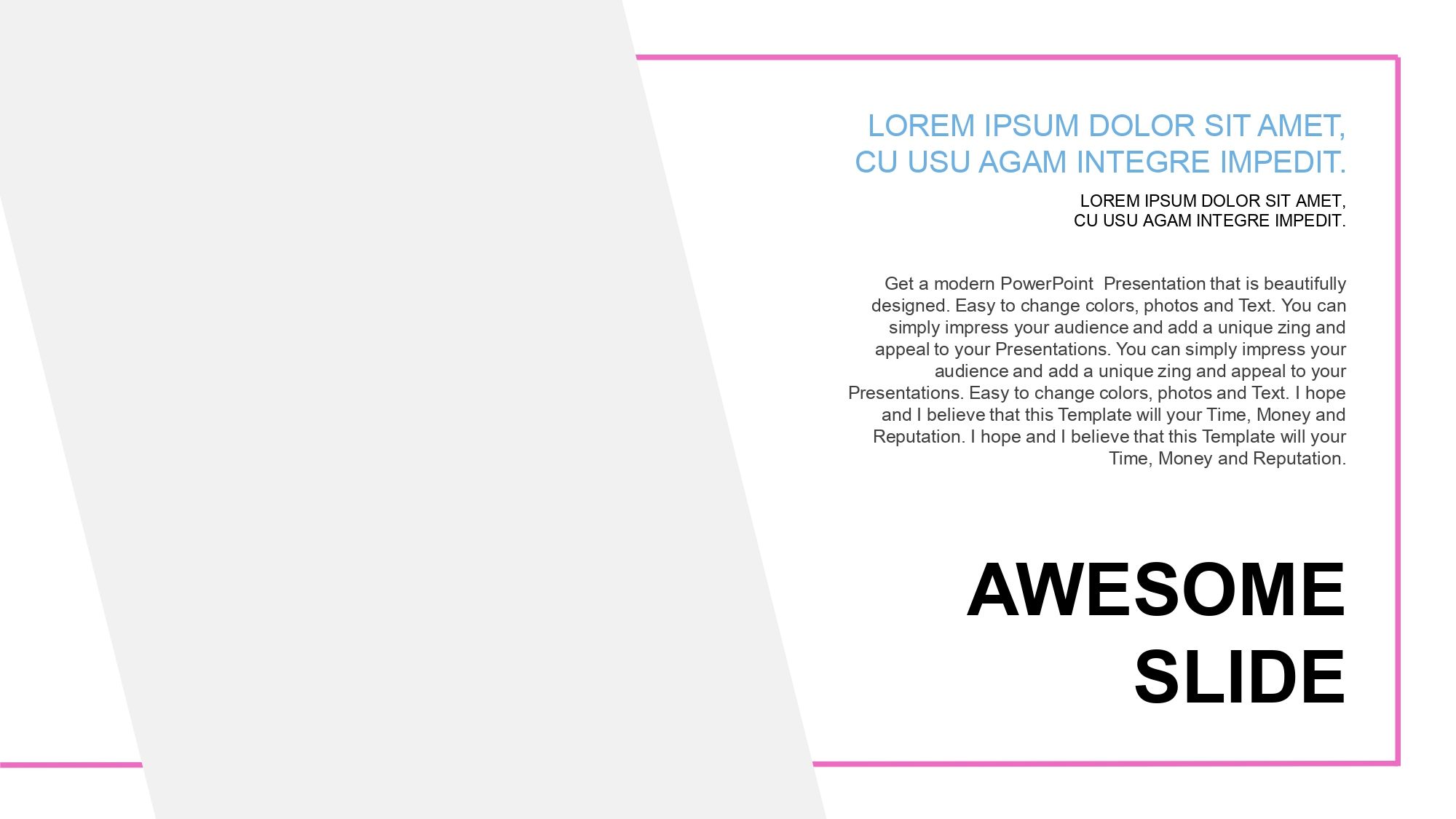 Tintas Abstractas Plantilla PowerPoint