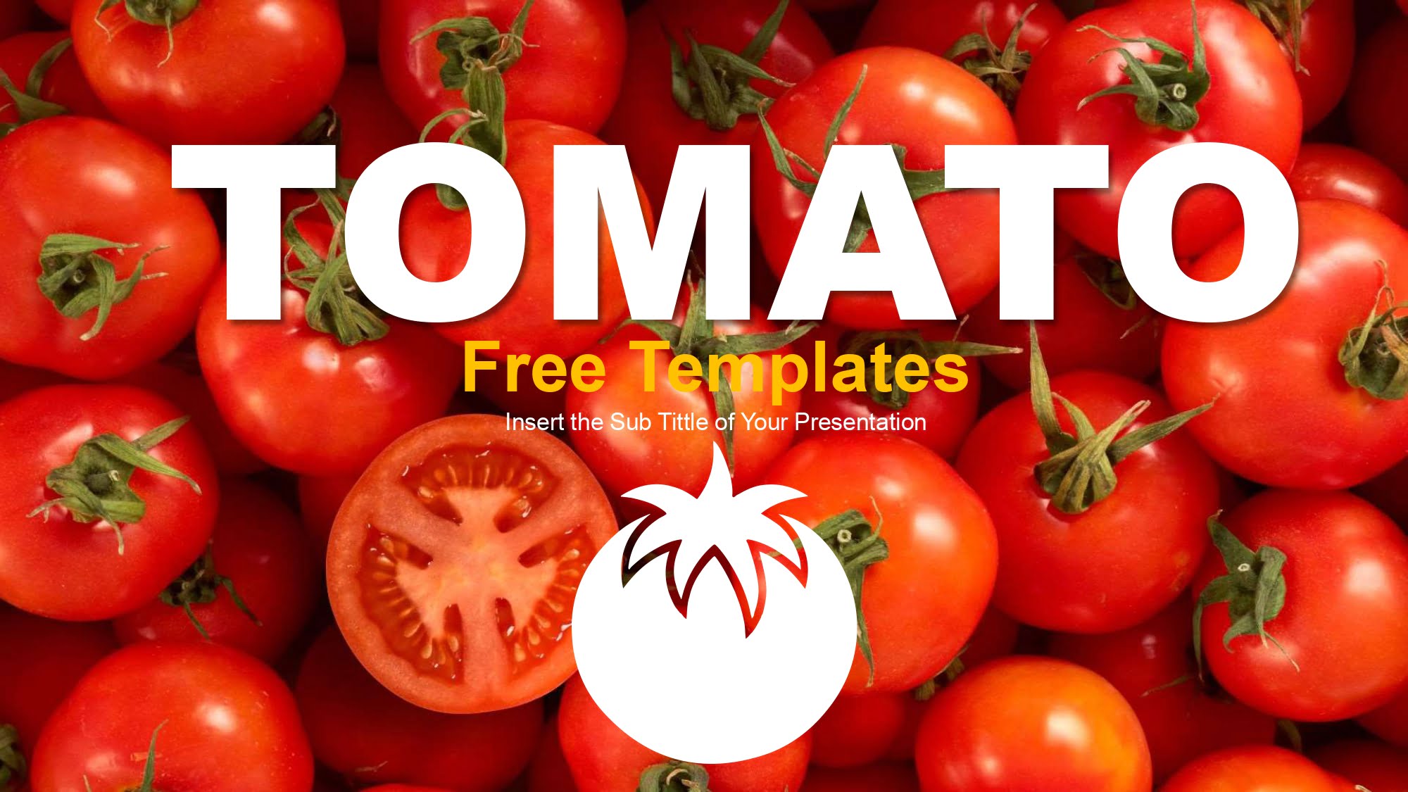 Tomate Plantilla PowerPoint