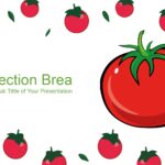 Tomate Plantilla PowerPoint