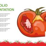 Tomate Plantilla PowerPoint