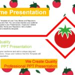 Tomate Plantilla PowerPoint