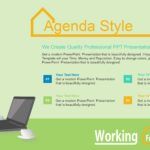 Trabajo desde casa Plantilla PowerPoint
