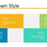 Trabajo desde casa Plantilla PowerPoint