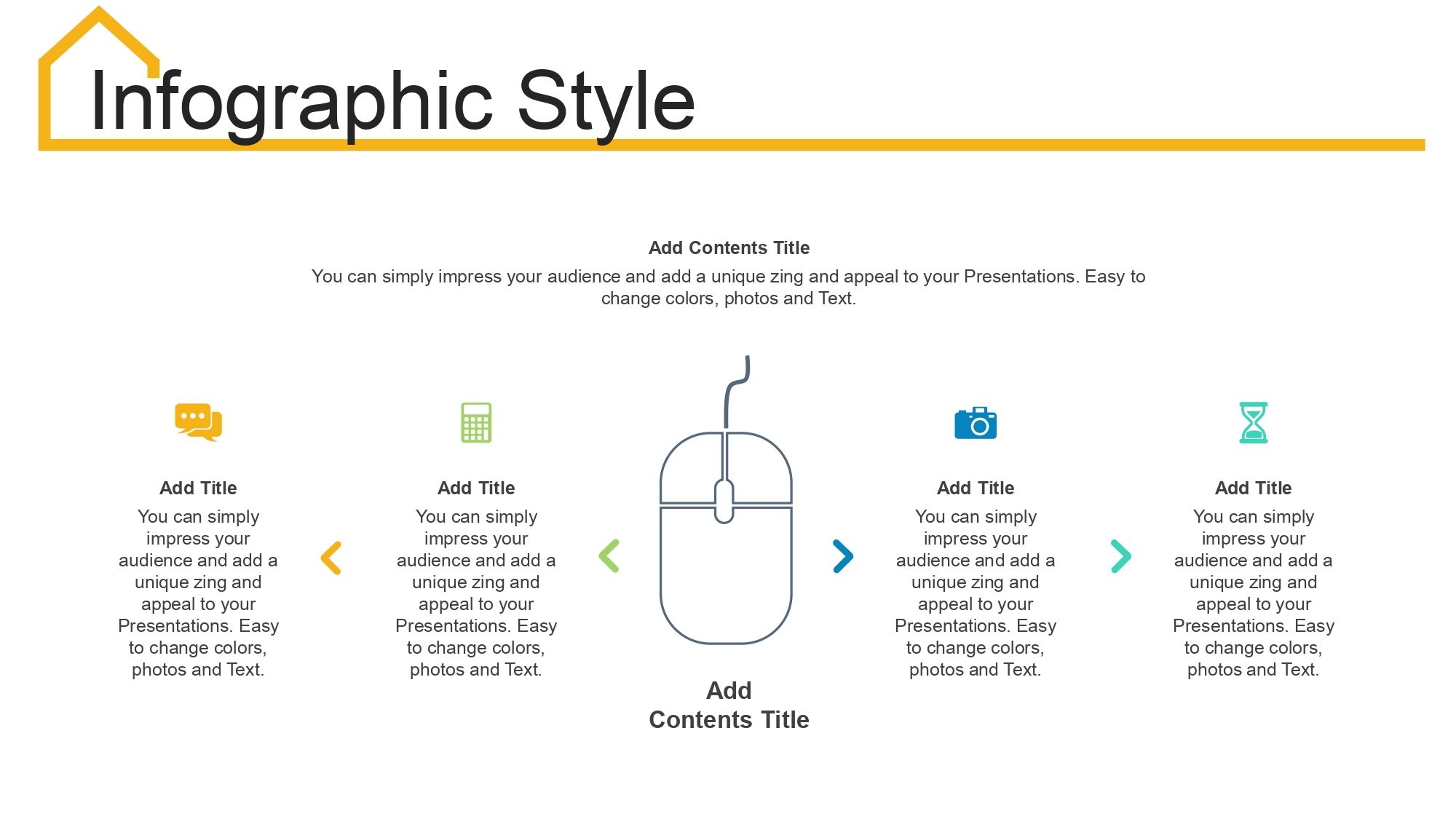 Trabajo desde casa Plantilla PowerPoint