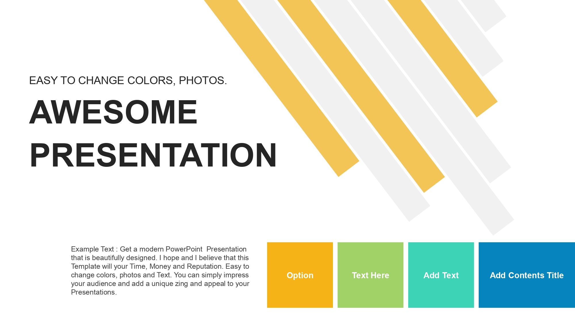 Trabajo desde casa Plantilla PowerPoint