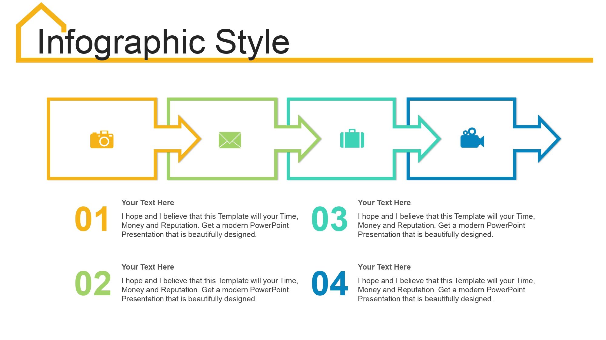 Trabajo desde casa Plantilla PowerPoint