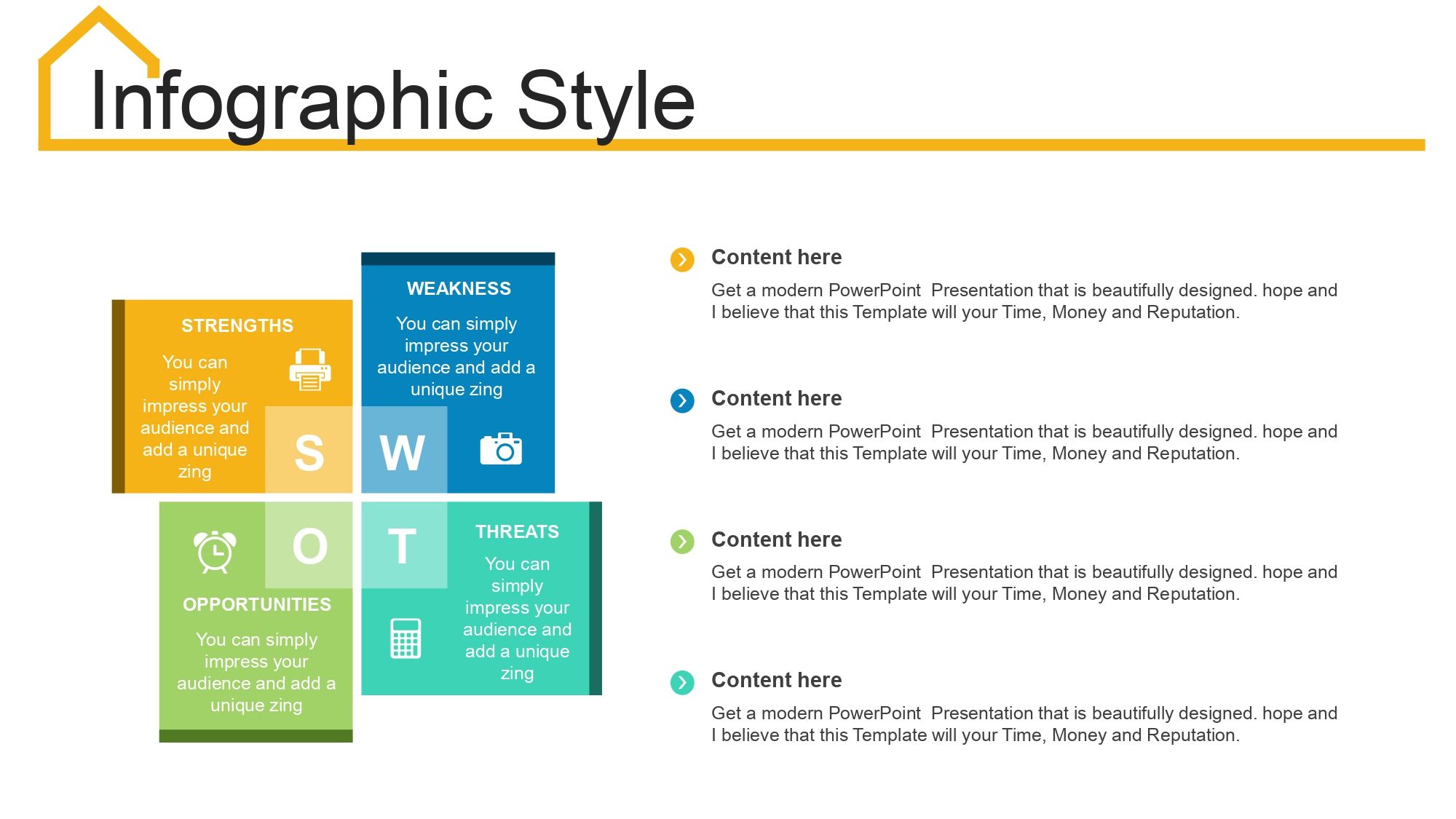 Trabajo desde casa Plantilla PowerPoint