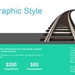 Transporte Ferroviario Plantilla PowerPoint