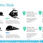Transporte Ferroviario Plantilla PowerPoint