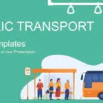 Transporte Publico Plantilla PowerPoint