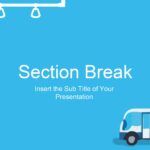 Transporte Publico Plantilla PowerPoint
