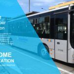 Transporte Publico Plantilla PowerPoint