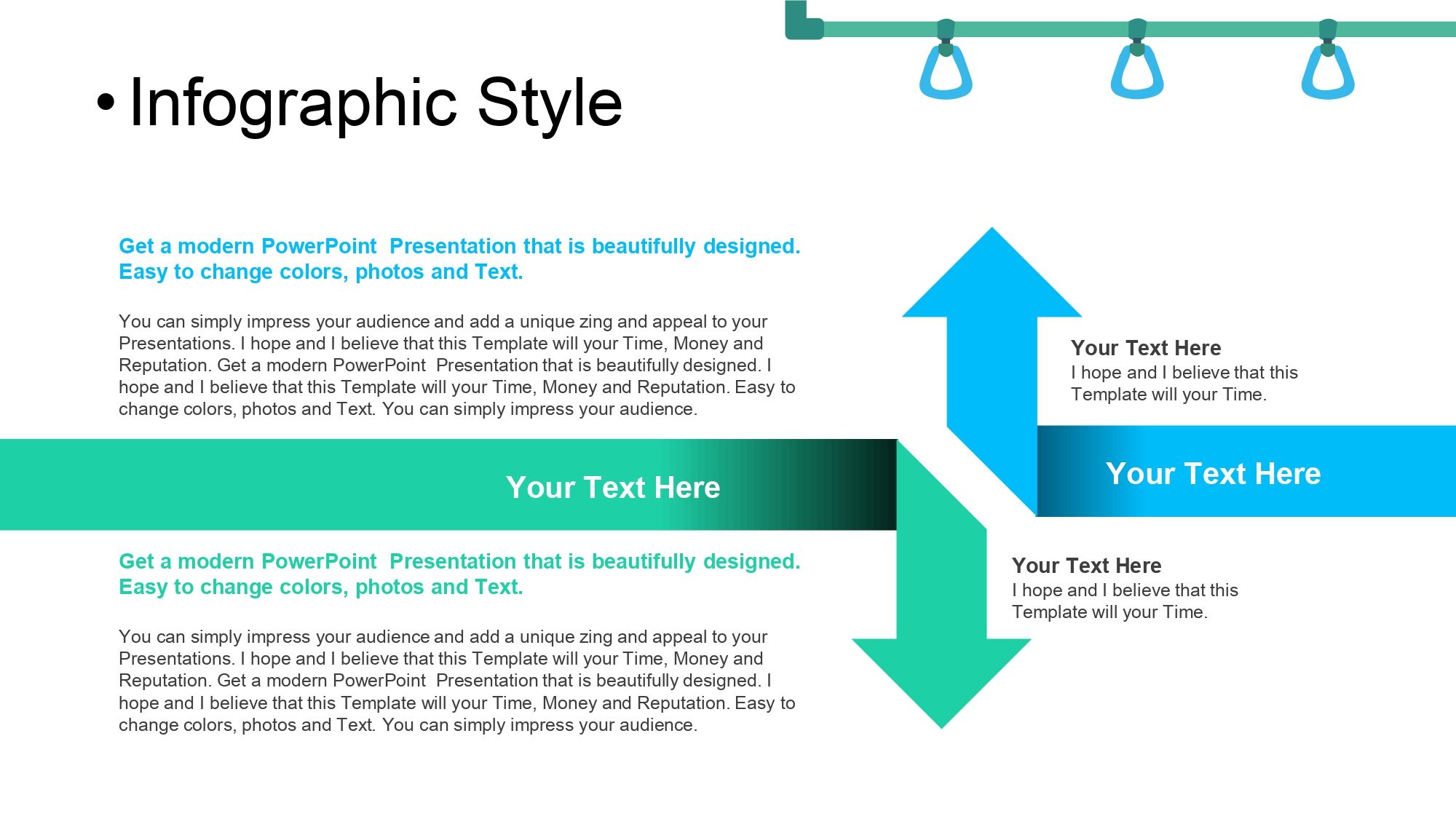Transporte Publico Plantilla PowerPoint