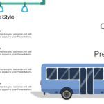 Transporte Publico Plantilla PowerPoint