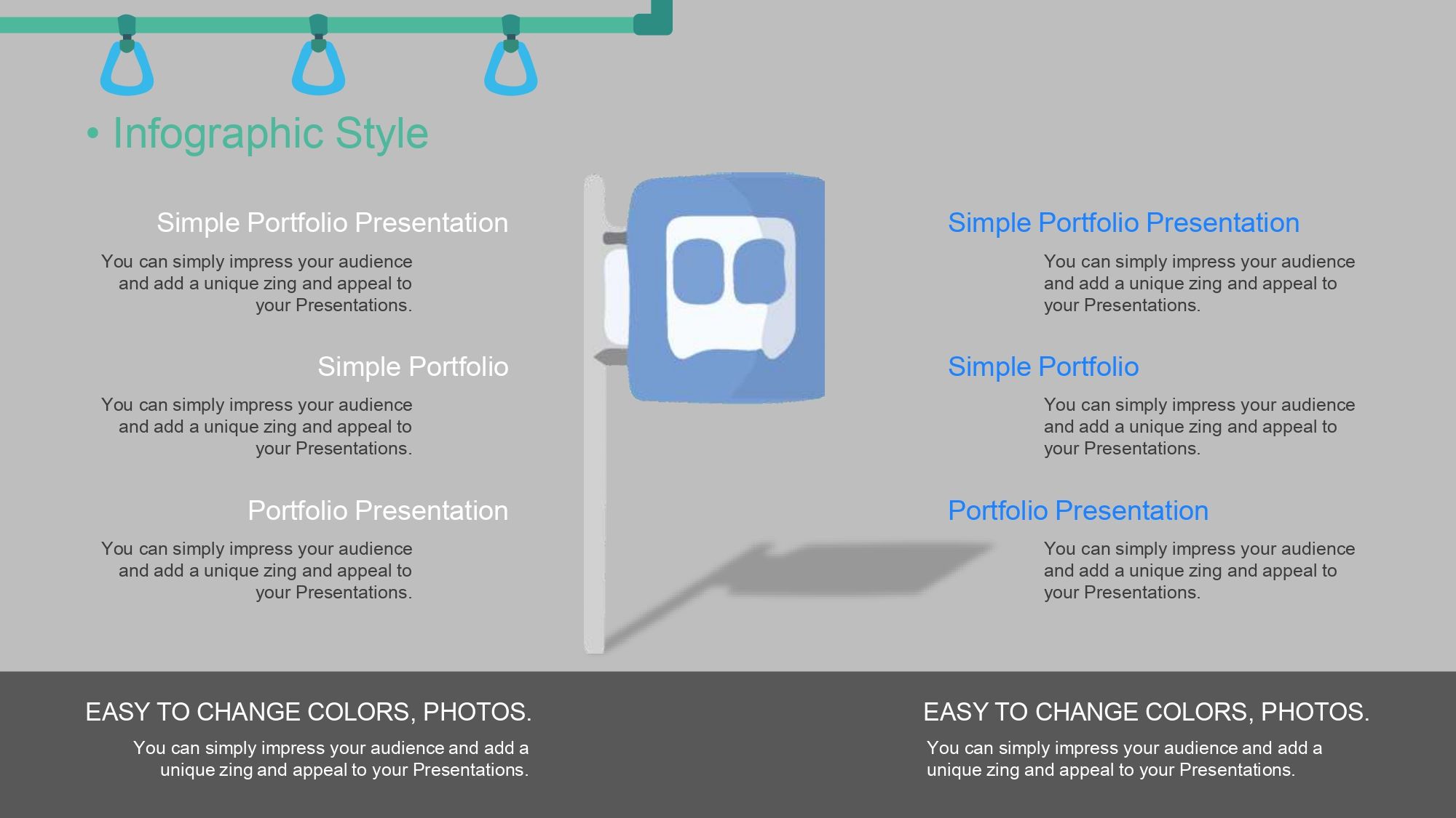 Transporte Publico Plantilla PowerPoint