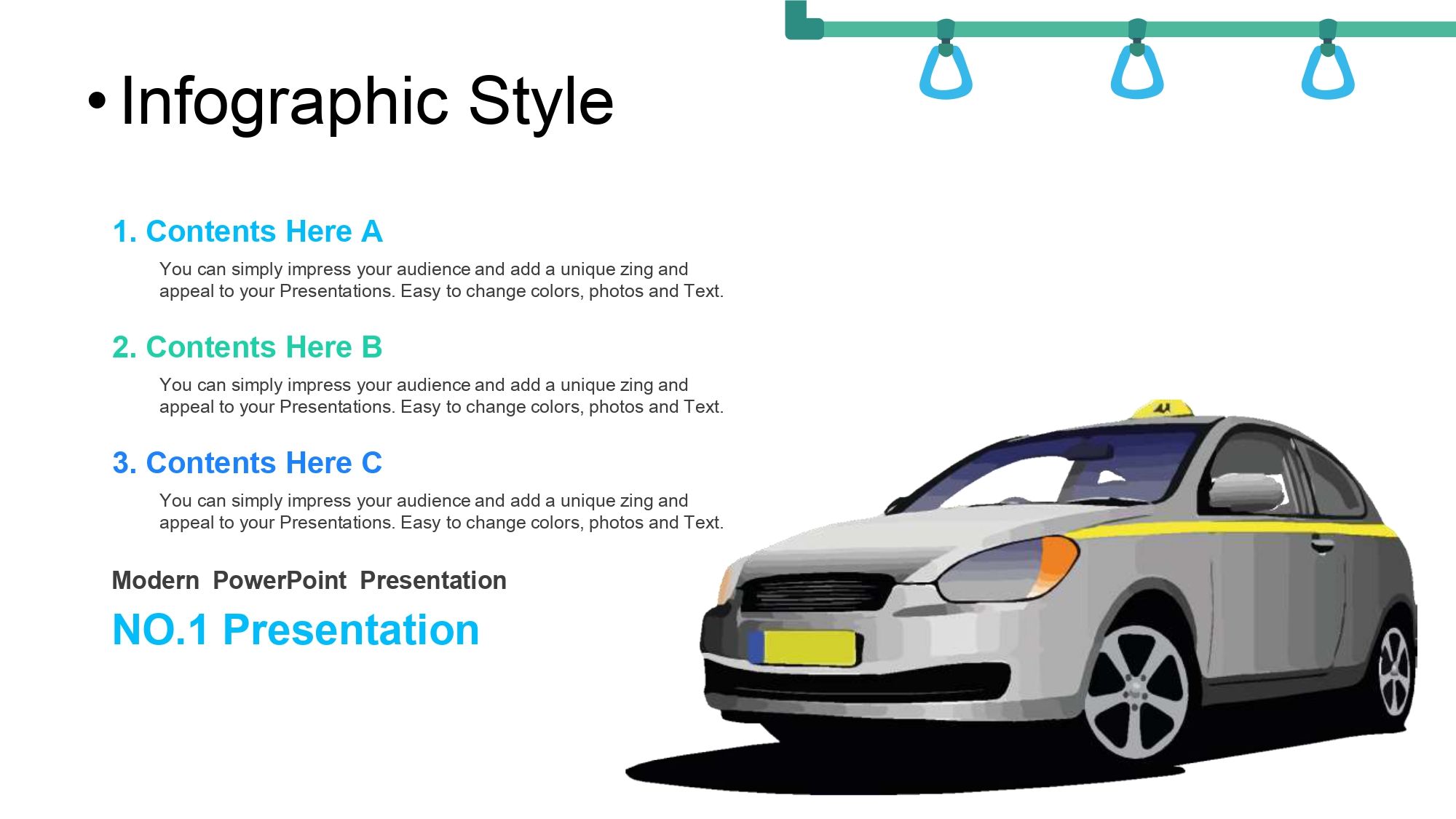 Transporte Publico Plantilla PowerPoint
