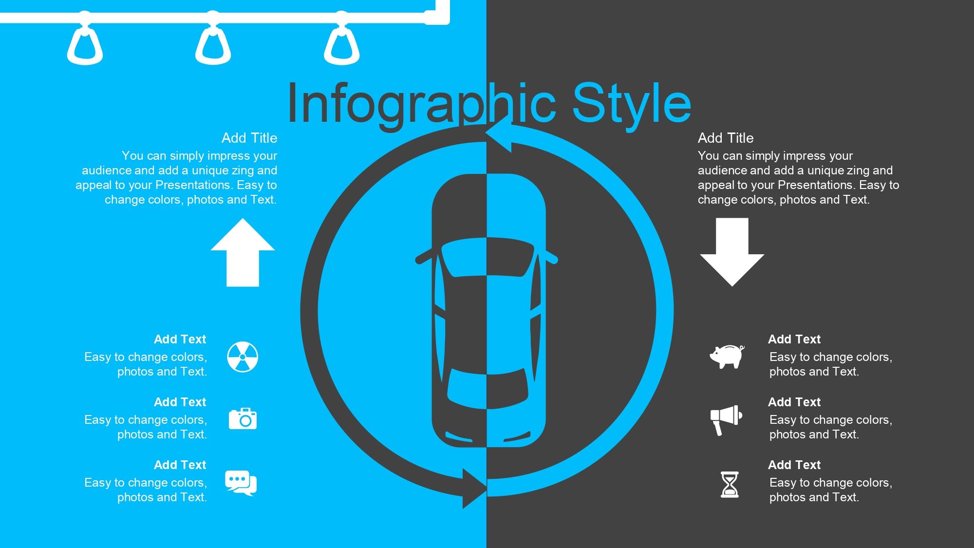 Transporte Publico Plantilla PowerPoint