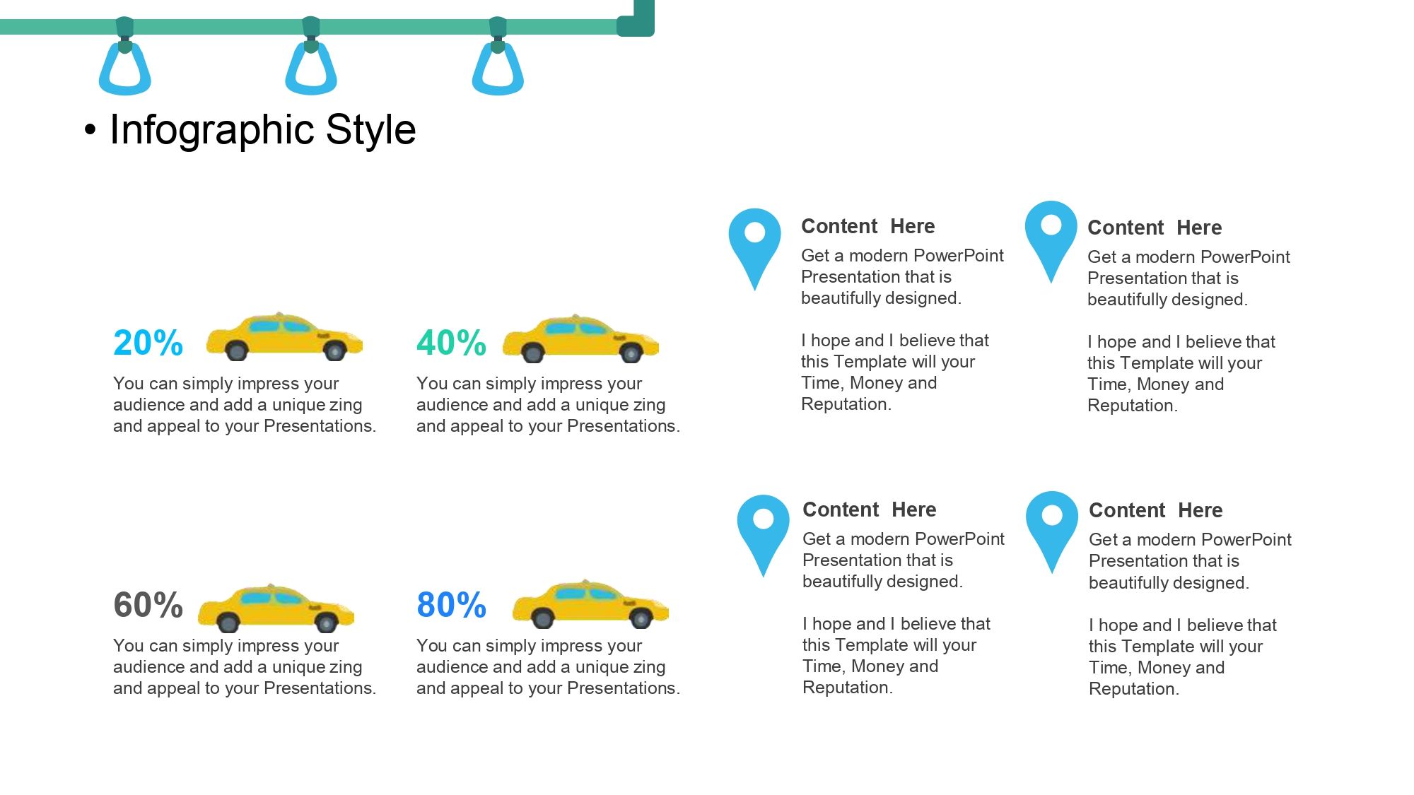 Transporte Publico Plantilla PowerPoint