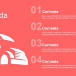 Transporte de Carga Plantilla PowerPoint