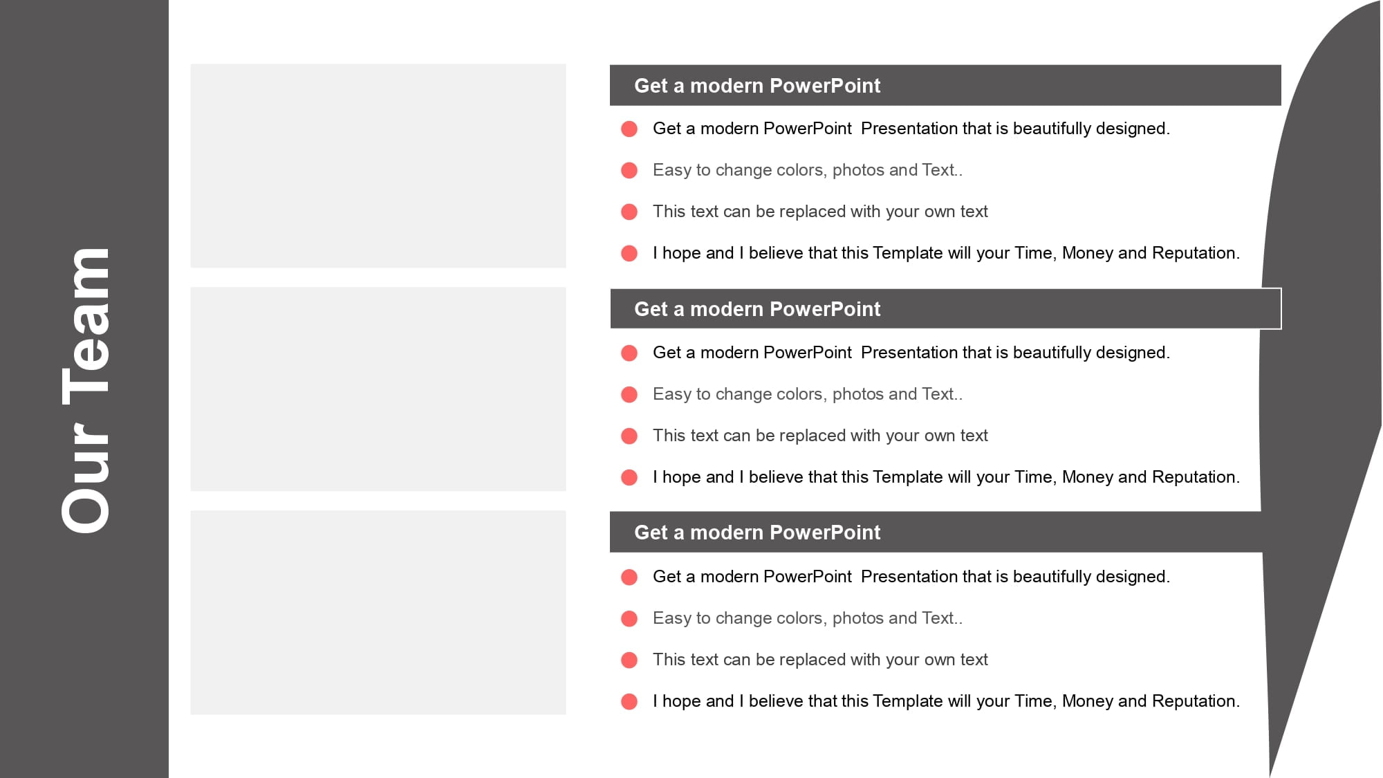 Transporte de Carga Plantilla PowerPoint