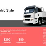 Transporte de Carga Plantilla PowerPoint