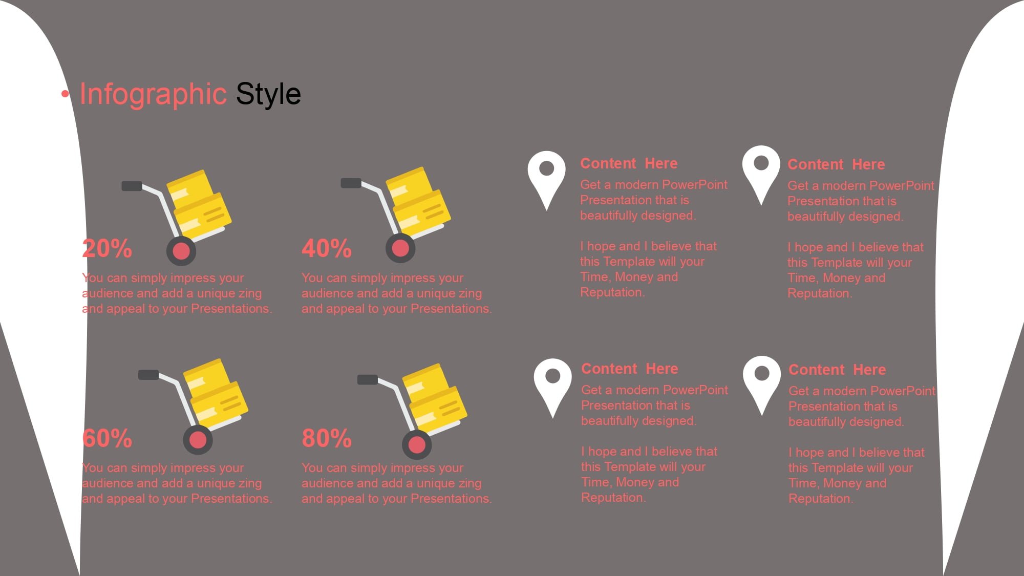 Transporte de Carga Plantilla PowerPoint