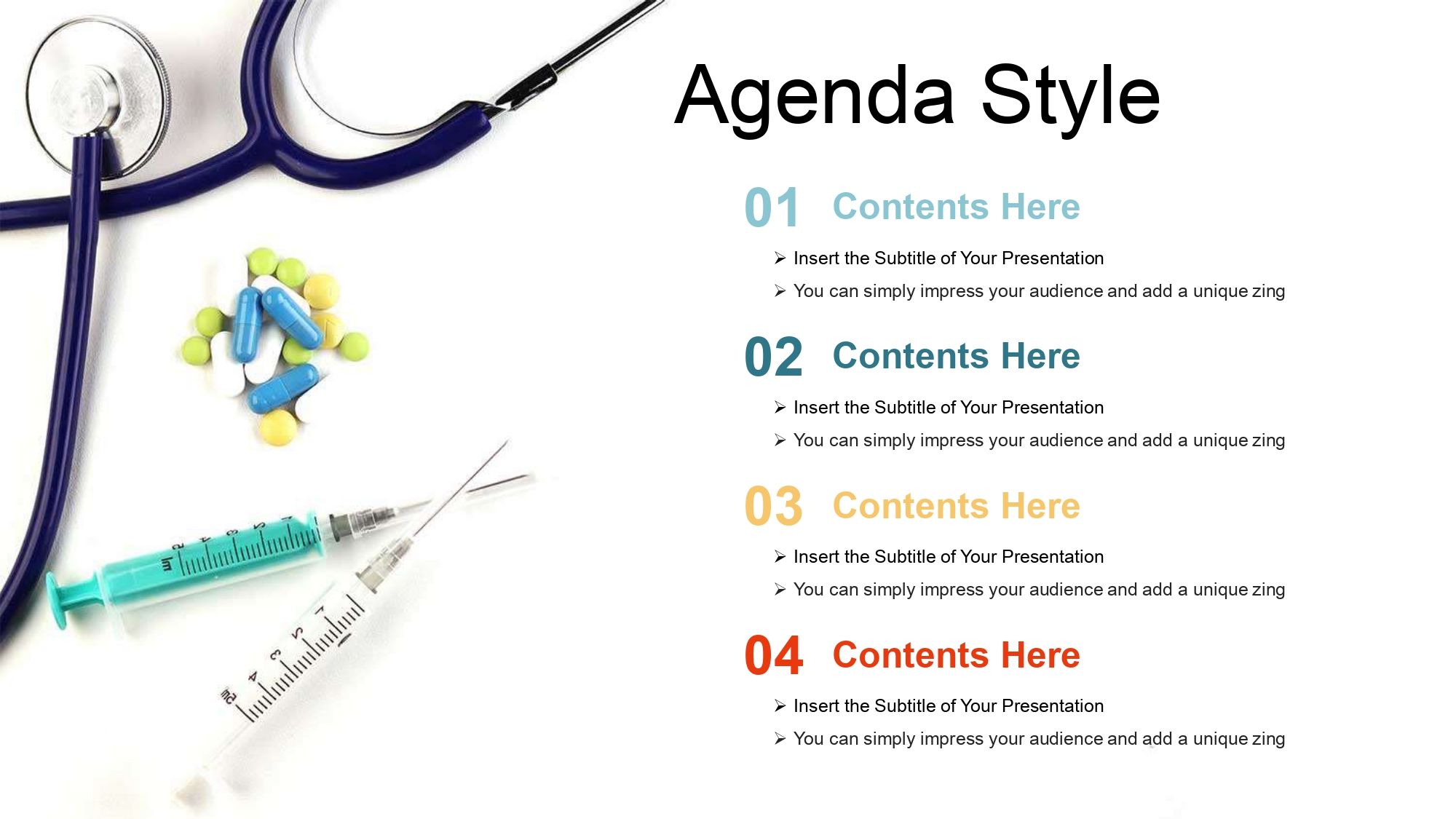 Vacunas Plantilla para PowerPoint