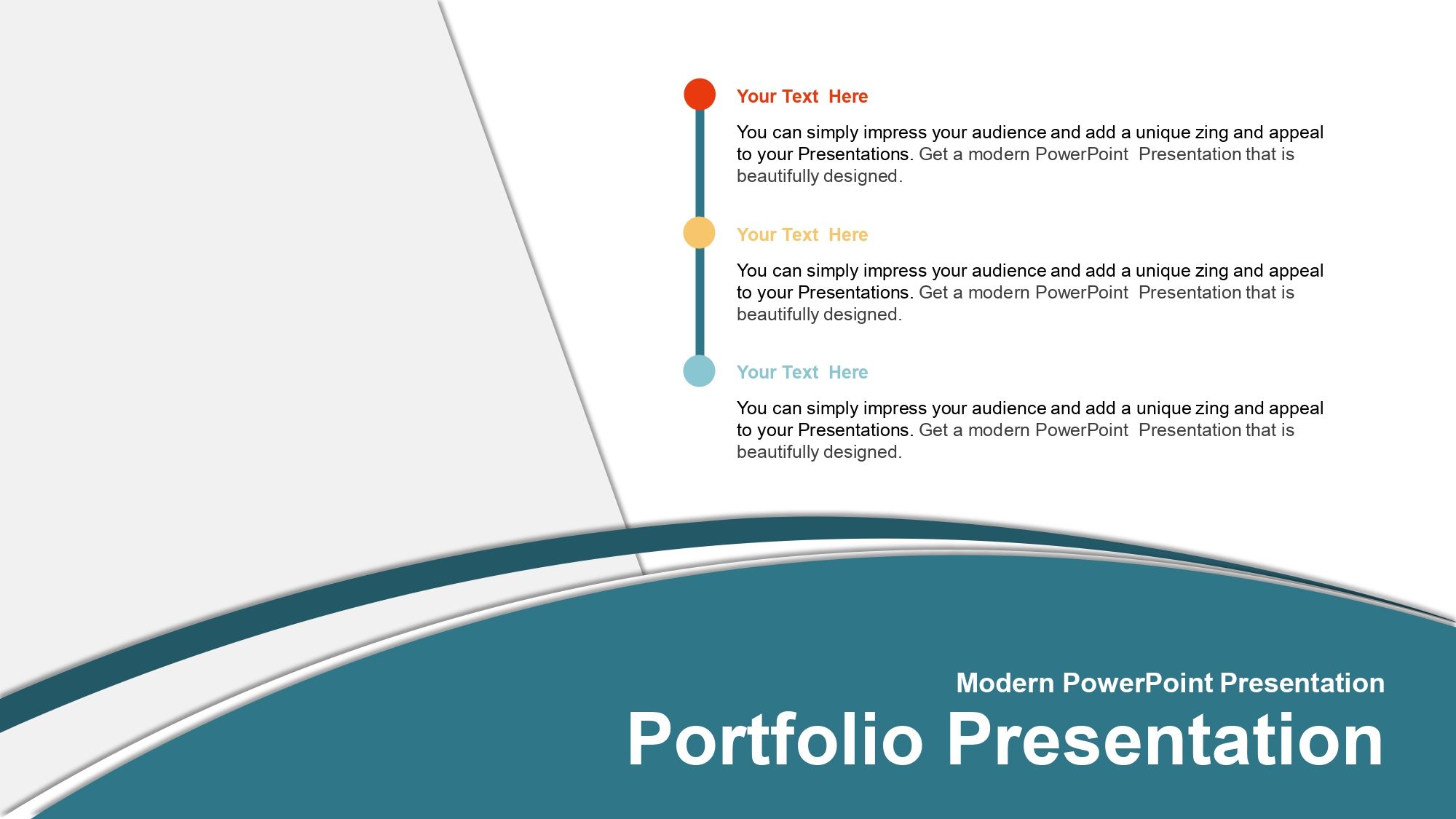 Vacunas Plantilla para PowerPoint