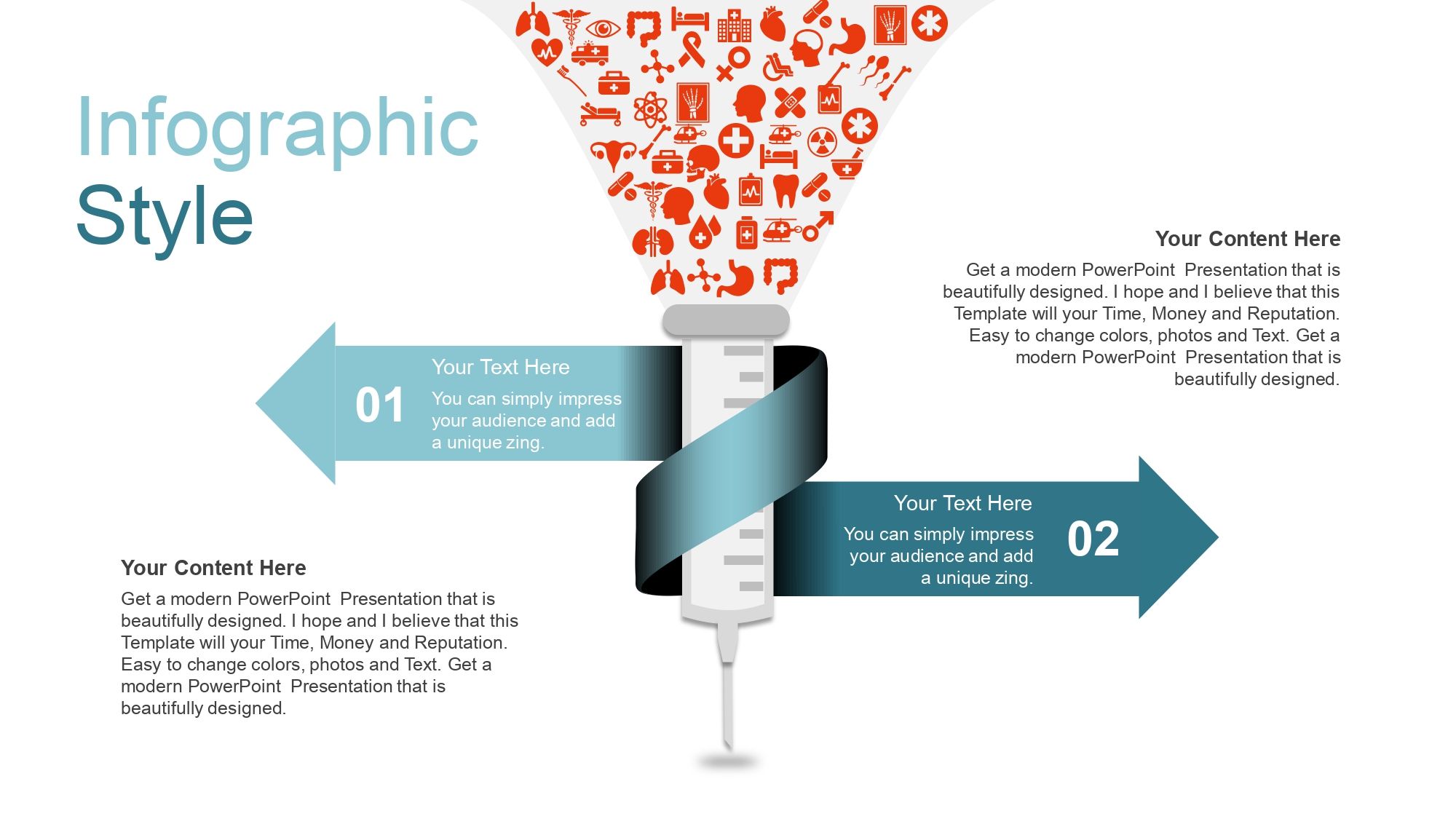 Vacunas Plantilla para PowerPoint