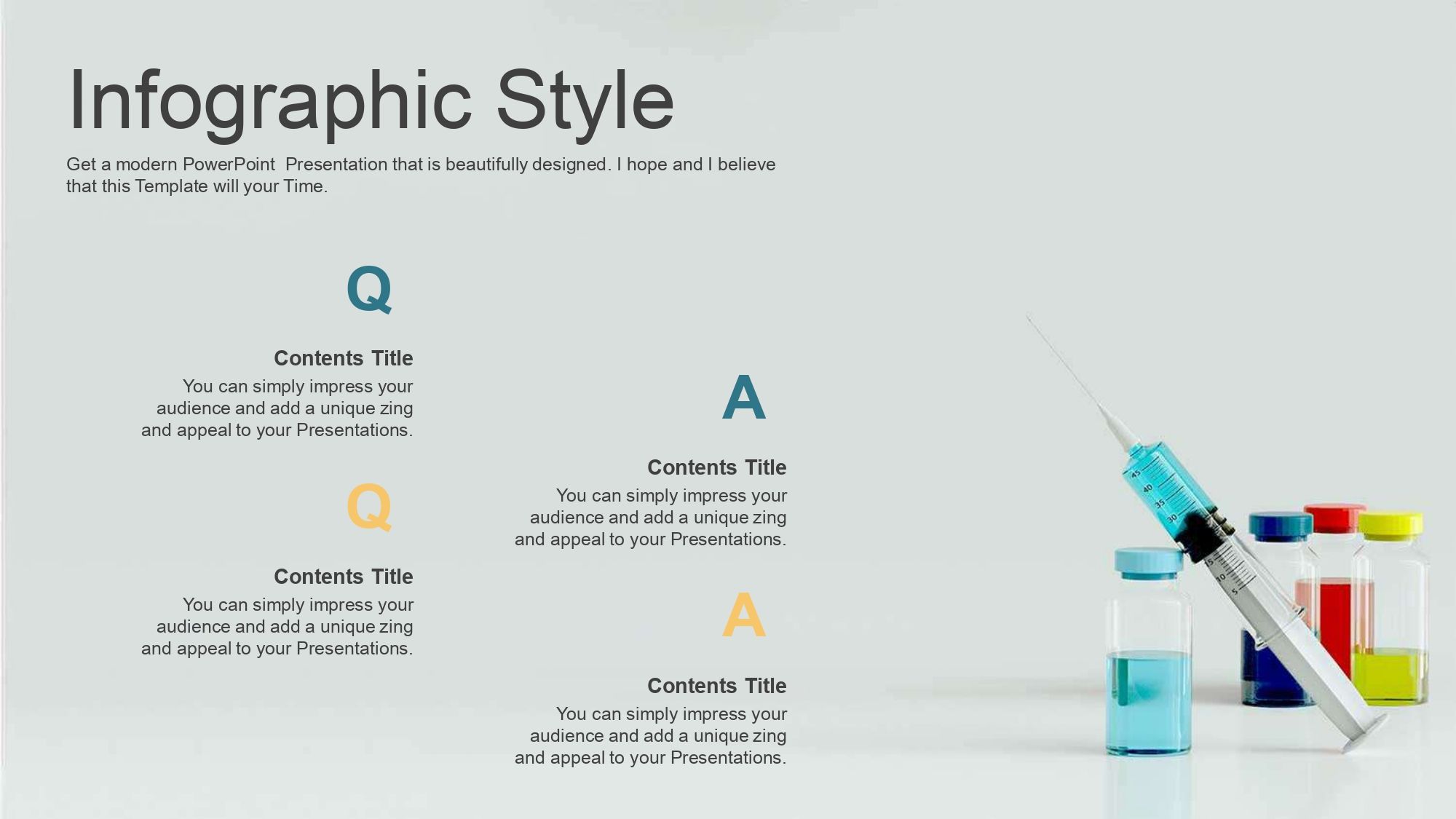 Vacunas Plantilla para PowerPoint