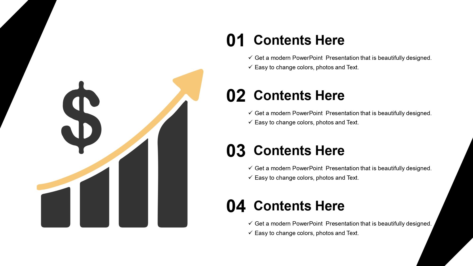 Ventas Plantilla PowerPoint