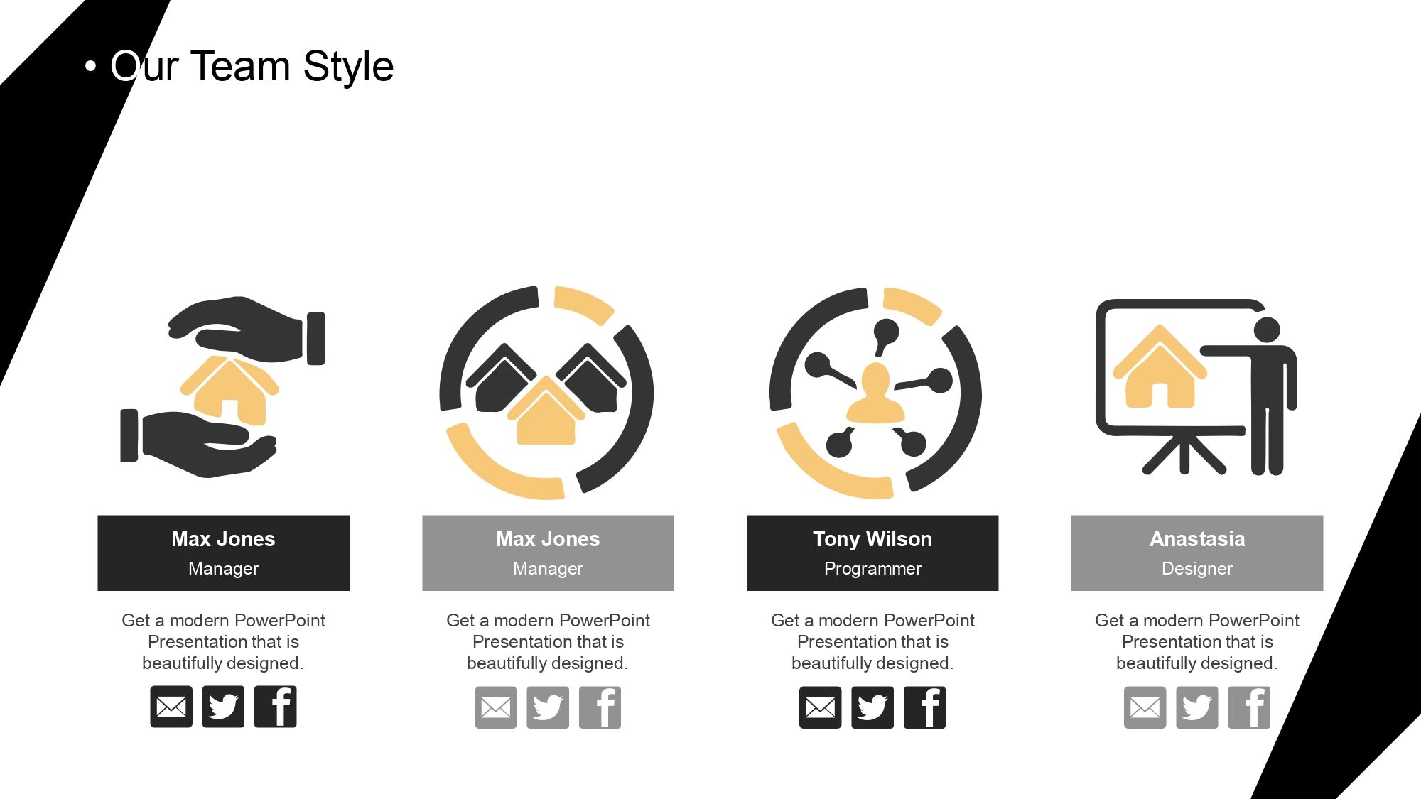 Ventas Plantilla PowerPoint