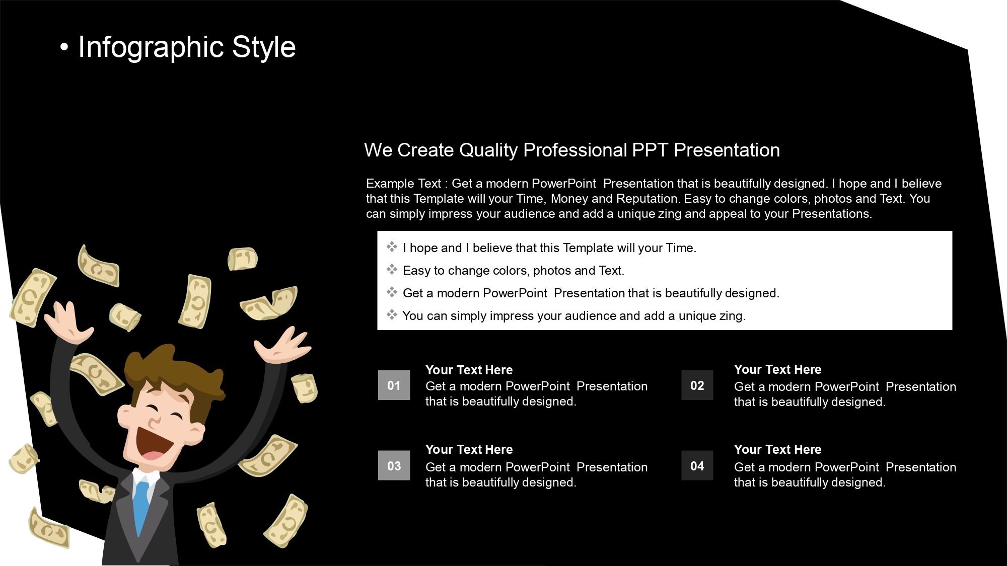 Ventas Plantilla PowerPoint