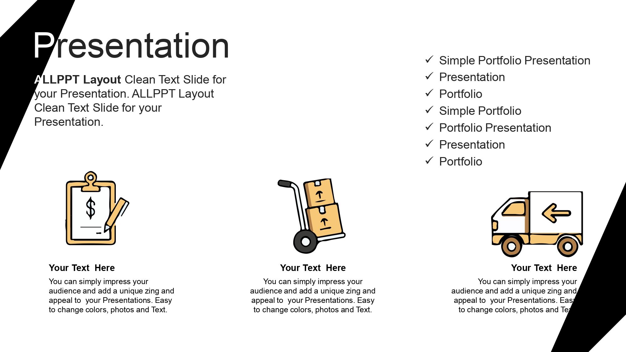 Ventas Plantilla PowerPoint
