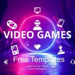 Videojuegos Plantilla PowerPoint