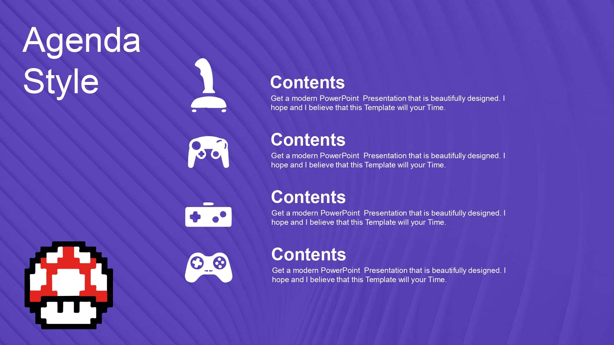 Videojuegos Plantilla PowerPoint