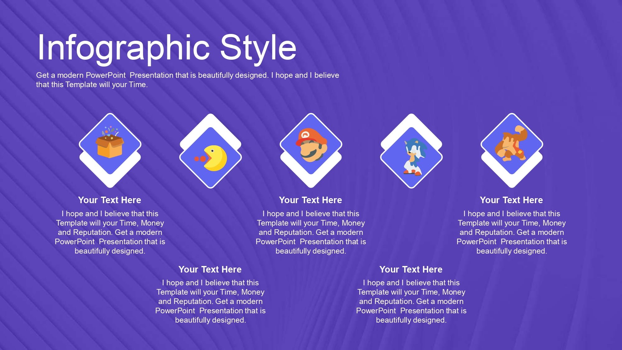 Videojuegos Plantilla PowerPoint