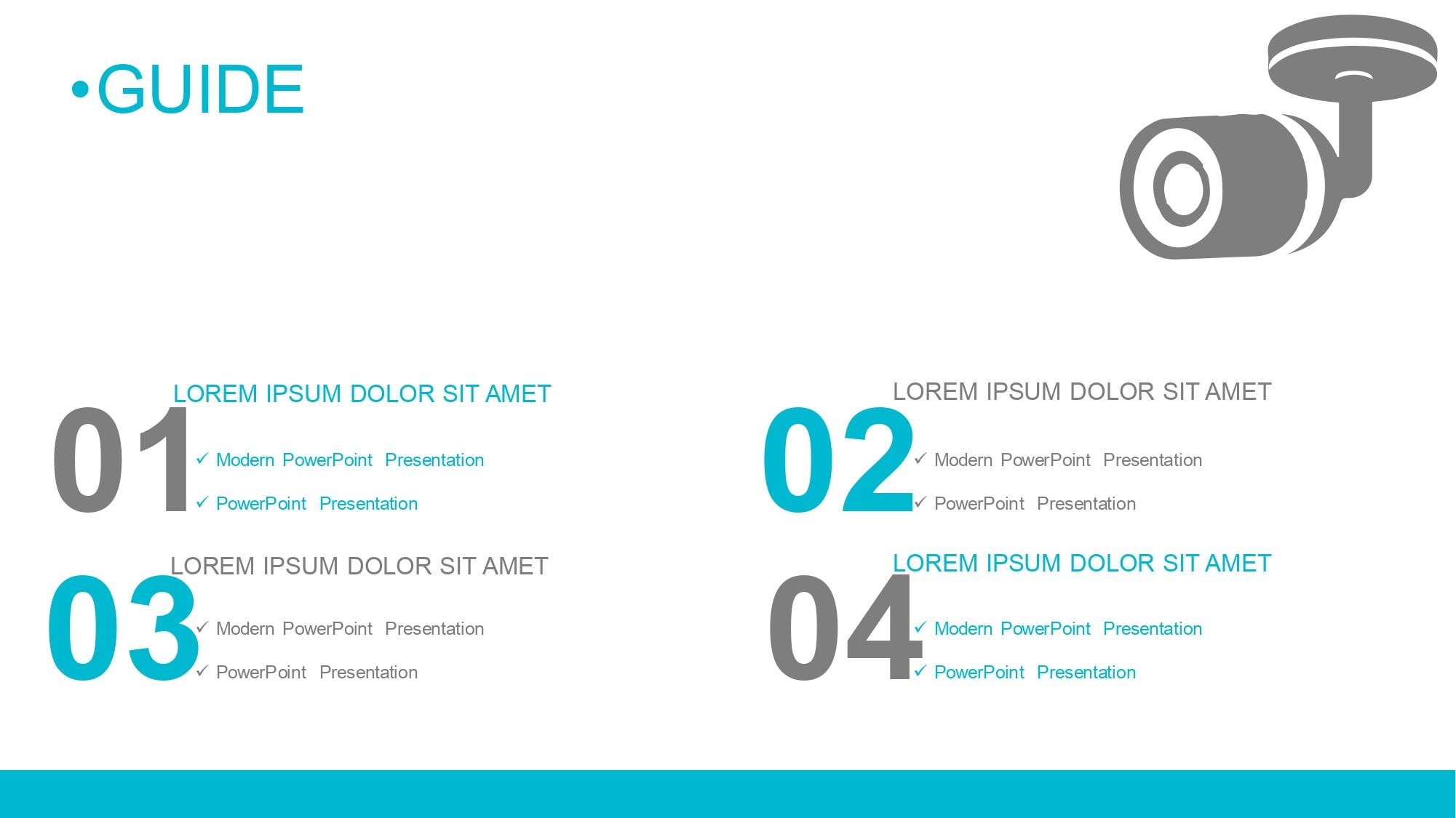Vigilancia Plantilla PowerPoint
